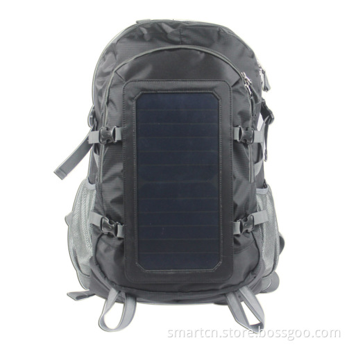 Cheap Solar Backpack with 6.5W Solar Panel